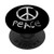 Peace Sign Vintage PopSockets PopGrip Swappable Grip for Phones  and  Tablets