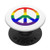 Rainbow Peace Sign PopSockets Grip and Stand for Phones and Tablets