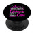 Funny Knee Replacement Surgery Get Well Gift Women Her PopSockets Grip and Stand for Phones and Tablets