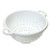 Chef Craft 5-Quart 11 x 5 inch Deep Colander White 3-pack