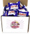 Baby Ruth Chocolate Minis Candy in Box 1Lb Individually Wrapped