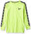 Reebok Boys LS T-Shirt Safety Yellow L14-16 Reebok Boys LS T-Shirt Safety Yellow L14-16