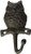 Abbott Collection Cast Iron Owl Wall Hook