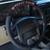 Fremont Die NCAA Texas Tech Mesh Steering Wheel Cover, One Size, Multicolor