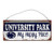 NCAA Legacy Penn State Nittany Lions Rectangle Tin Sign One Size Stock