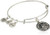 Alex And Ani Replenishment 19 Womens St_ Thomas II Charm Bangle Rafaelian Silver