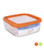 Bormioli Lunch Box Green 18 x 19 x 8 cm