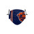 Chicago Bears NFL On-Field Sideline Logo Face Cover - Youth