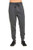 JMR Mens Fleece Sweat Pants Elastic Waistband with Drawstring Cuffed Bottom Sweatpants with Side Pockets 4X-Large Charcoal