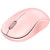 Nulaxy Bluetooth Mouse 2_4G Bluetooth Wireless Mouse Dual ModeBluetooth 5_0USB Computer Mouse with USB Receiver Ergonomic Mouse for Laptop iPad MacOS PC Windows Android Pink