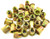 Rivet Nuts SAE 14-20 UNC Flat Head Thread Insert Rivnut 180pcs Carbon Steel with Yellow zinc Plating Knurl Body?Corrosion ResistanceApplicable for Thin Sheet Metal_