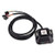 Yosoo Health Gear Desktop PC Switch Button Power Reset Button Desktop PC Case Switch Dual USB Ports Power Reset Button Audio Microphone Port