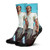 Mens Characters-Game-5- Socks Long Athletic Crew Socks Stretch