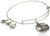 Alex And Ani Replenishment 19 Womens St_ Maarten II Charm Bangle Rafaela Silver