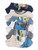 Star Wars The Mandalorian Boys Socks 6-Pack medium9-2_5