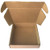 Small Cardboard Shipping Box Mailers 6 x 6 x 1_18 Inch Corrugated Packaging Storage Boxes 30 Pack