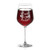 Best Mom Ever Wine Glass 15Oz - Christmas Gifts Birthday Gifts Mothers Day Gifts for Women Mom Mother Wife New Mom - Mom Gifts from Daughter Son
