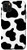 iPhone 11 Pro Max Cow Print Pattern Phone Case