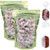 IBC Root Beer Floats Sugar-Free Hard Candy Kosher Individually Wrapped 120 Count 2 Pound