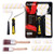 Paint Roller Kit  Paint Roller Paint Tray Paint Brush Roller Paint Brush Home Painting Supplies and Roller Cover Set - 11 Piece House Paint Kit for Decorating Walls and Home