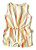 Carters Baby Girls Printed Chambray Romper 9 Months Striped