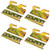Coshar Bed Rail Hook Bed Frame Brackets Double Hook Plate for Wooden Bed Headboards and Footboards4pcs