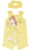Disney Beauty and The Beast Belle Baby Girls Romper and Headband Set 18 Months