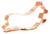 Competitive Agility Dog Running Pembroke Welsh Corgi Cookie Cutter