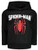 Marvel Spiderman Boys Athletic Fleece Pullover Hoodie 1012 Black