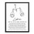 Sincerely Not Libra Zodiac Sign Line Drawing Art Print Minimalist Horoscope Sign Poster 11x14 UNFRAMED Modern Astrology Artwork for Living Room Bedroom or Home Office Wall Decor Libra