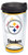 Tervis Tradition NFL Pittsburgh Steelers Insulated Tumbler 16oz Clear - Tritan