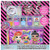 Townley Girl L_O_L_ Surprise! Peel- Off Nail Polish Activity Set for Girls Ages 5 With 5 Nail Polish Colors 240 Nail Gems and a Bag for Parties Sleepovers and Makeovers