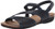 Easy Street womens Flat Sandal Navy 11 US