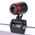 Goshyda USB Webcam with Microphone 60 Degree 16MP HD Web Camera Cam with MIC and Clip for Computer PC Laptop Desktop Notebook