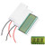 ZJYSM EDS812 5V 3 Bit 8 Characters LCD Display Module Digit Clock LCD Screen No BacklightWhiteYellow-Green Module Color  No