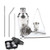 Bartender Kit 9-Piece Bar Tool Set - Perfect Home Bartending Kit and Martini Cocktail Shaker Set For an Awesome Drink Mixing Experience550ml
