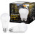 BECCALIGHTING Dusk to Dawn LED Light Bulb Light Sensor with Microwave Sensor 7W E26E27 Automatic OnOff IndoorOutdoor Yard Porch Patio Garage Garden Daylight White UL Listed 2-Pack