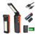 LED Work Light 400LM COB Rechargeable Work Light Handheld Flashlight Inspection Light 270Rotatable Magnetic Work Lamp with Magnetic Base  and  Hanging Hook for Repair Garage Emergency