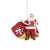 FOCO San Francisco 49ers NFL Photoprint Santa Ornament Team Color one Size RONFPHTSNT