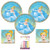 Princess Cinderella Party Supplies Party Supplies Pack Serves 16 9 Plates and Luncheon Napkins with Birthday Candles Bundle for 16