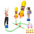 Mochoog Dueling Rocket Launcher for Kids with 2 LED  and  4 Foam Rockets - Outdoor Games Activities Rocket Toy Gift for Boys  and  Girls Ages 3 4 5 6 and Up - Great for Outside Play in The Backyard and Parks Mochoog Dueling Rocket Launcher for Kids with 2 LED  and  4 Foam Rockets - Outdoor Games Activities Rocket Toy Gift for Boys  and  Girls Ages 3 4 5 6 and Up - Great for Outside Play in The Backyard and Parks