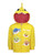 Pinkfong Baby Shark Boys Costume Hoodie 18 Months Yellow