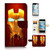 ( For iPhone 6 Plus 5.5' / iPhone 6S Plus 5.5') Flip Wallet Case Cover and Screen Protector Bundle A20088 Ironman