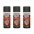 Rust-Oleum 248658A3 248658-3PK Rust Reformer Spray 10_25 oz Black 3 Pack