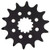 NICHE 520 Pitch 14 Tooth Front Drive Sprocket for Kawasaki 1999-2007 KX250 2003-2007 KLX300R Yamaha 2015-2019 YZF R3