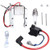 CDI Ignition Coil  Magneto Coil  Spark Plug for 49cc-80cc 2-Stroke Engine Motorized Bicycle Bike by Lucky Seven