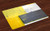 Ambesonne Grey and Yellow Place Mats Set of 4, Street Art Modern Grunge Abstract Design Squares, Washable Fabric Placemats for Dining Room Kitchen Table Decor, White Charcoal Grey and Pale Yellow