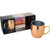 2 Piece Hammered Moscow Mule Mugs