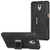 AMZER Slim Protective Shockproof Hybrid Warrior Dual Layer Case Skin for Lenovo P2 - Black