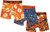 Bioworld The Flash Underwear 3-Pack Action Boxer Briefs for Boys Small Size 6